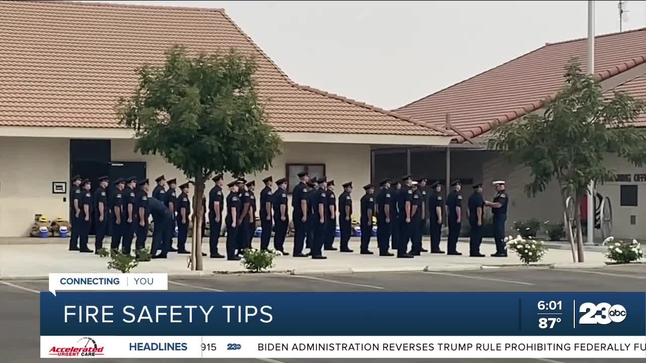 Kern County Fire Department offers fire safety tips