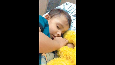 Sleeping baby
