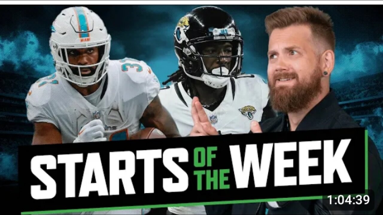 Starts of the Week + Week 6 Breakdown, Iffy Starts | Fantasy Footb...