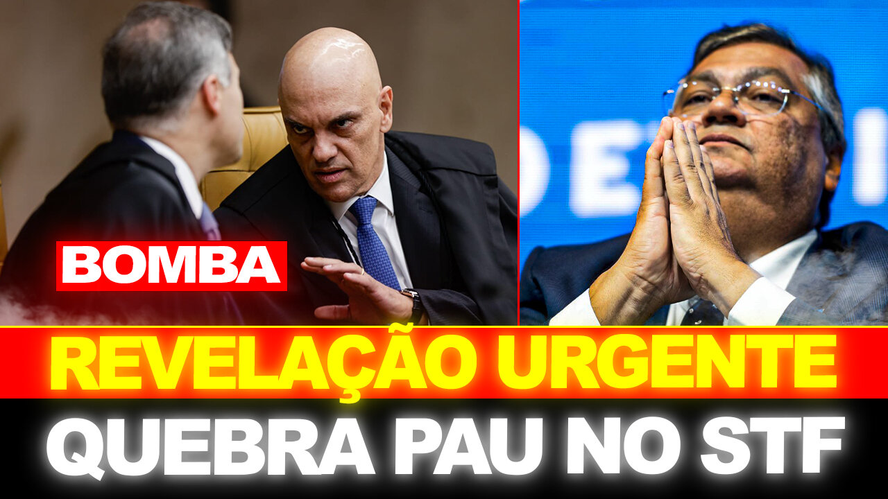 BOMBA !! Quebra pau no STF trás revelações URGENTES !! PM está agindo !!