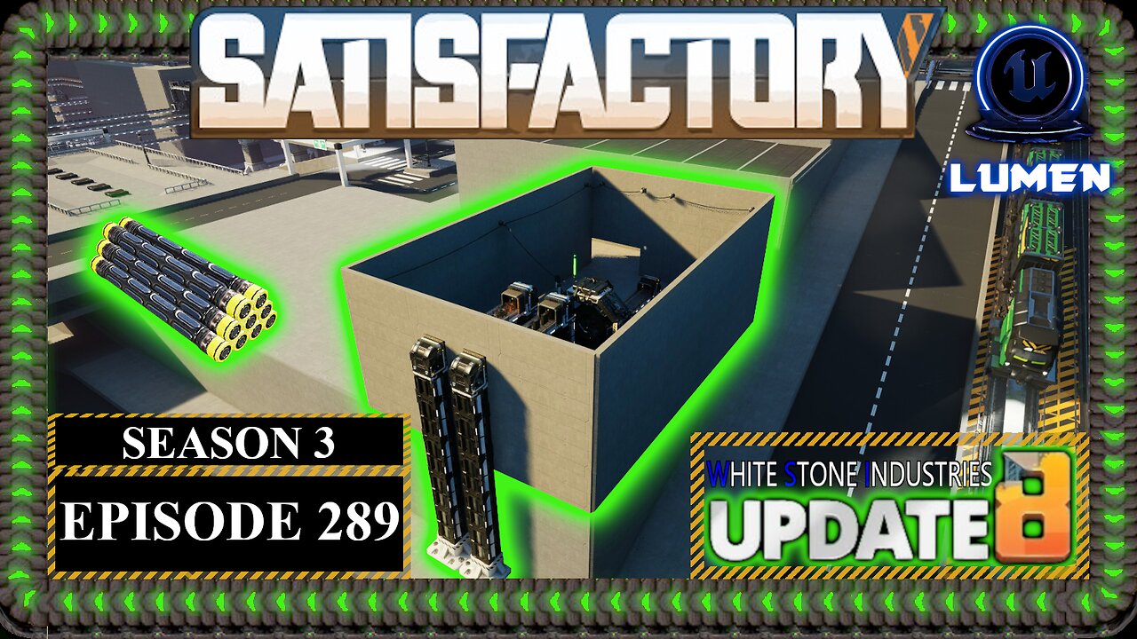 Modded | Satisfactory U8 | S3 Episode 289