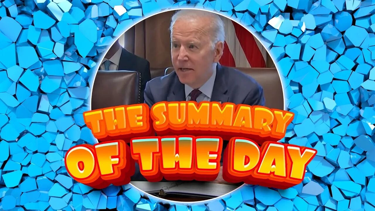 The Summary Of The Day.