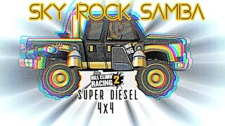SKY ROCK SAMBA - SUPER DIESEL 4X4 E SENSACIONAL !