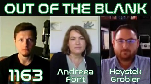 Out Of The Blank #1163 - Andreea Font & Heystek Grobler