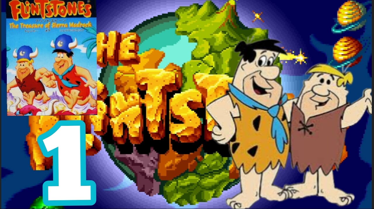 ✅The Flintstones⭐Part 1⭐