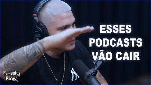 PODCAST ESTÁ NA MODA? | MOMENTOS FLOW