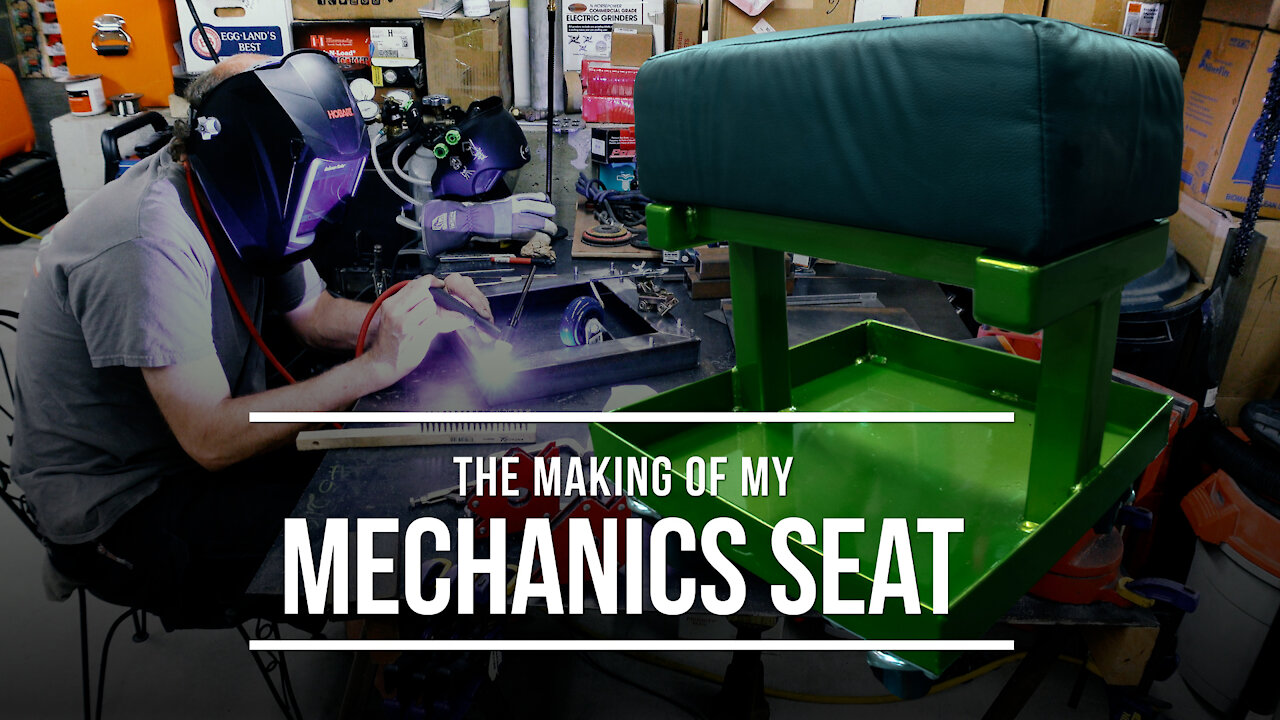 Making A Mechanics Seat