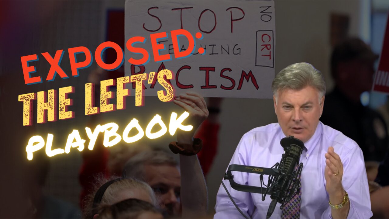 Exposed: Left’s Playbook | Lance Wallnau