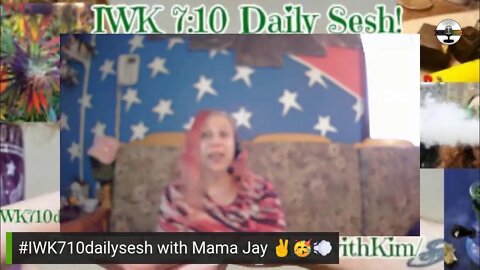 IWK 710 Daily Sesh with joint host Mama Jay