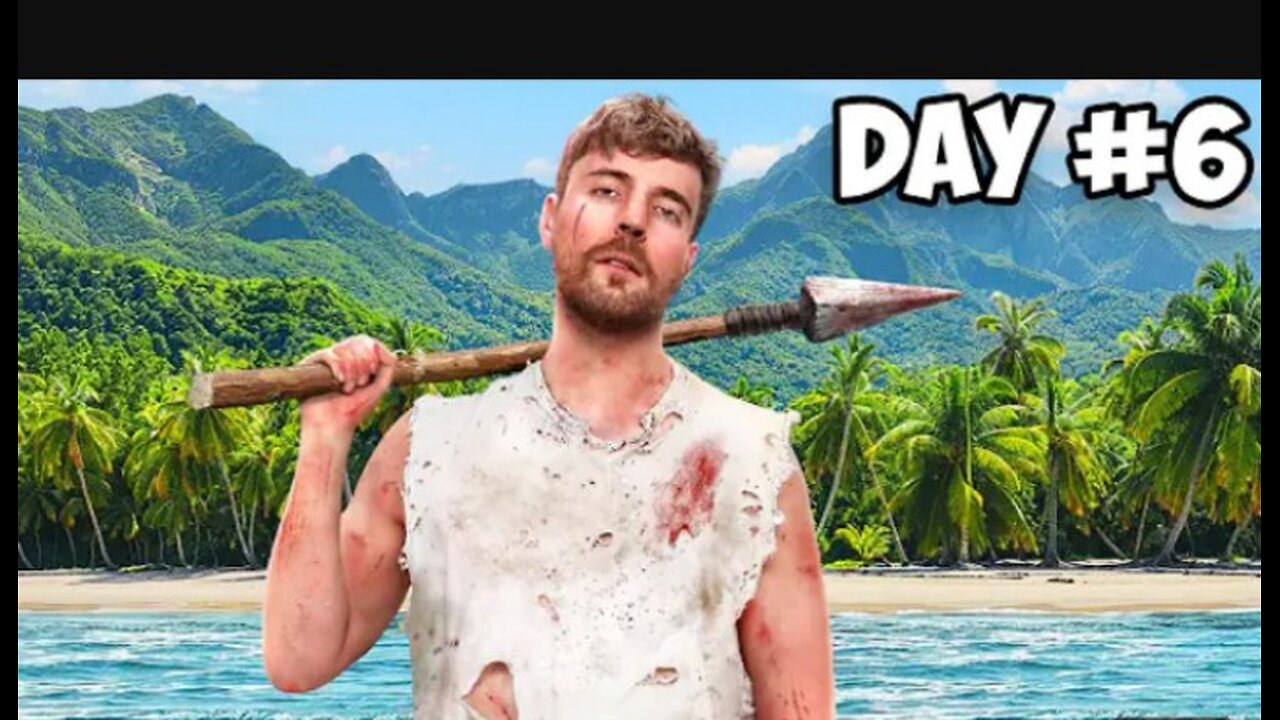 Mr Beast 7 Days Stranded On An Island