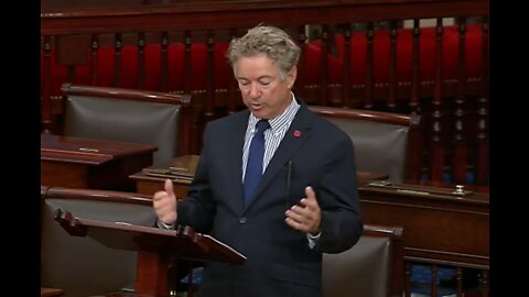 Rand Paul blocks $40B Ukraine bill