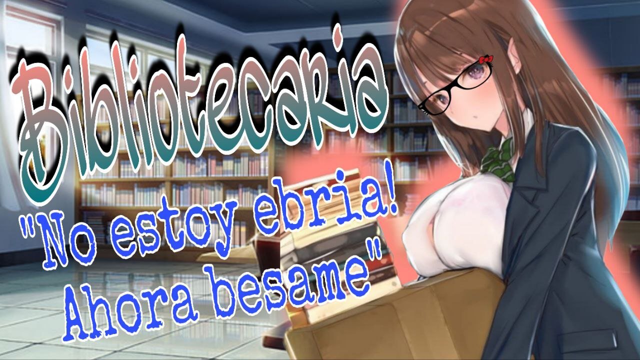 ASMR ROLEPLAY 📕 Le gustas a la BIBLIOTECARIA timida de tu escuela ❤️[Usa audifonos]