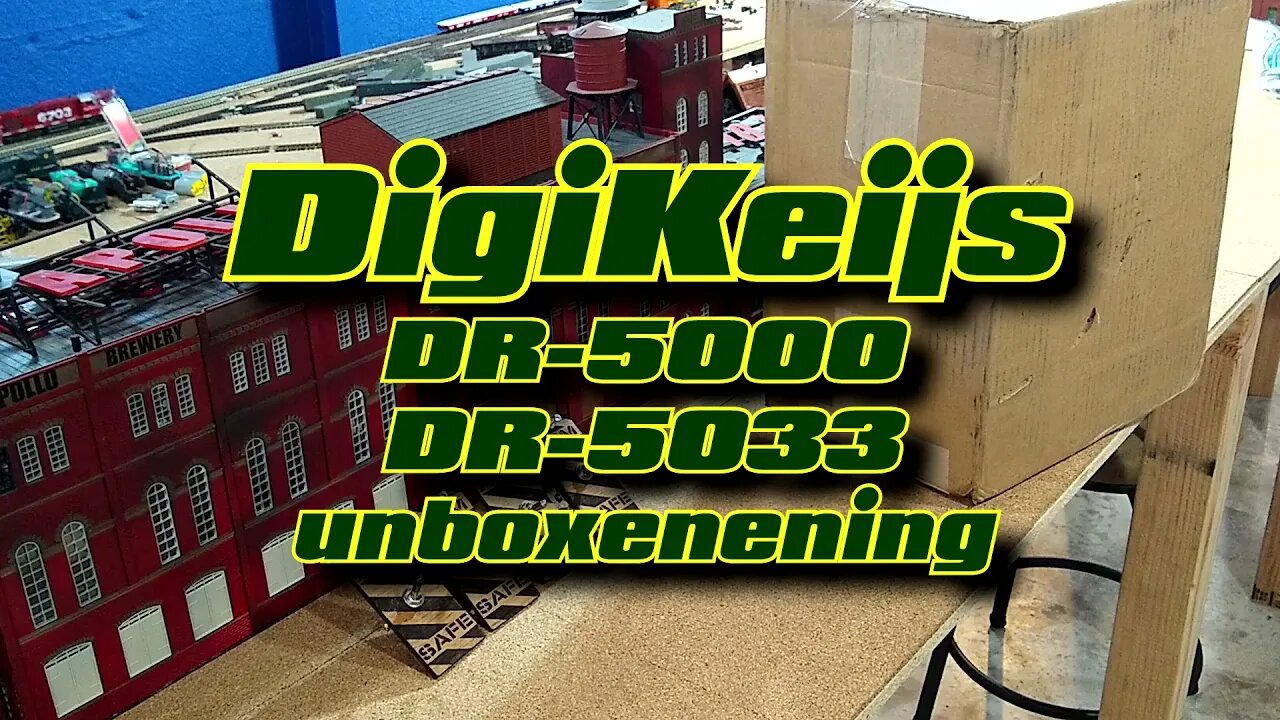 Digikeijs DR 5000 and DR 5003 unboxing
