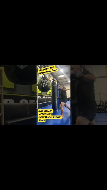 Working The Wrecking Ball