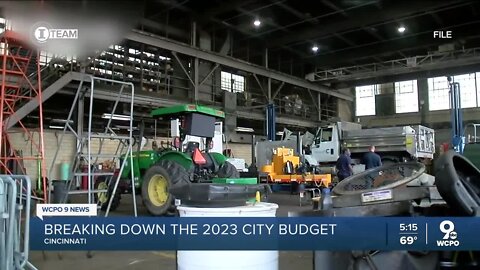 Breaking down Cincinnati's newly released 2023 budget