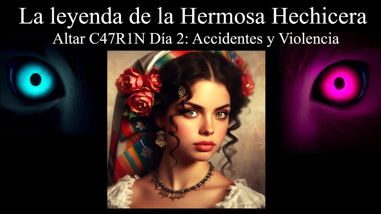 La leyenda de La Hermosa Hechicera - Día 28 - Accidentes y Violencia - Altar C47R1N