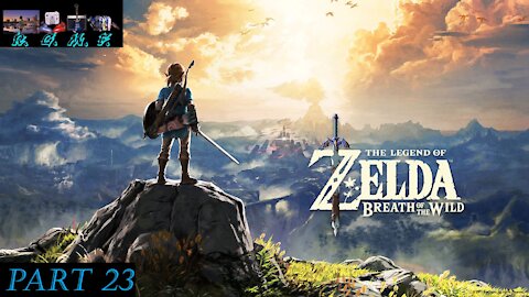 Zelda: Breath of The Wild Playthrough 23