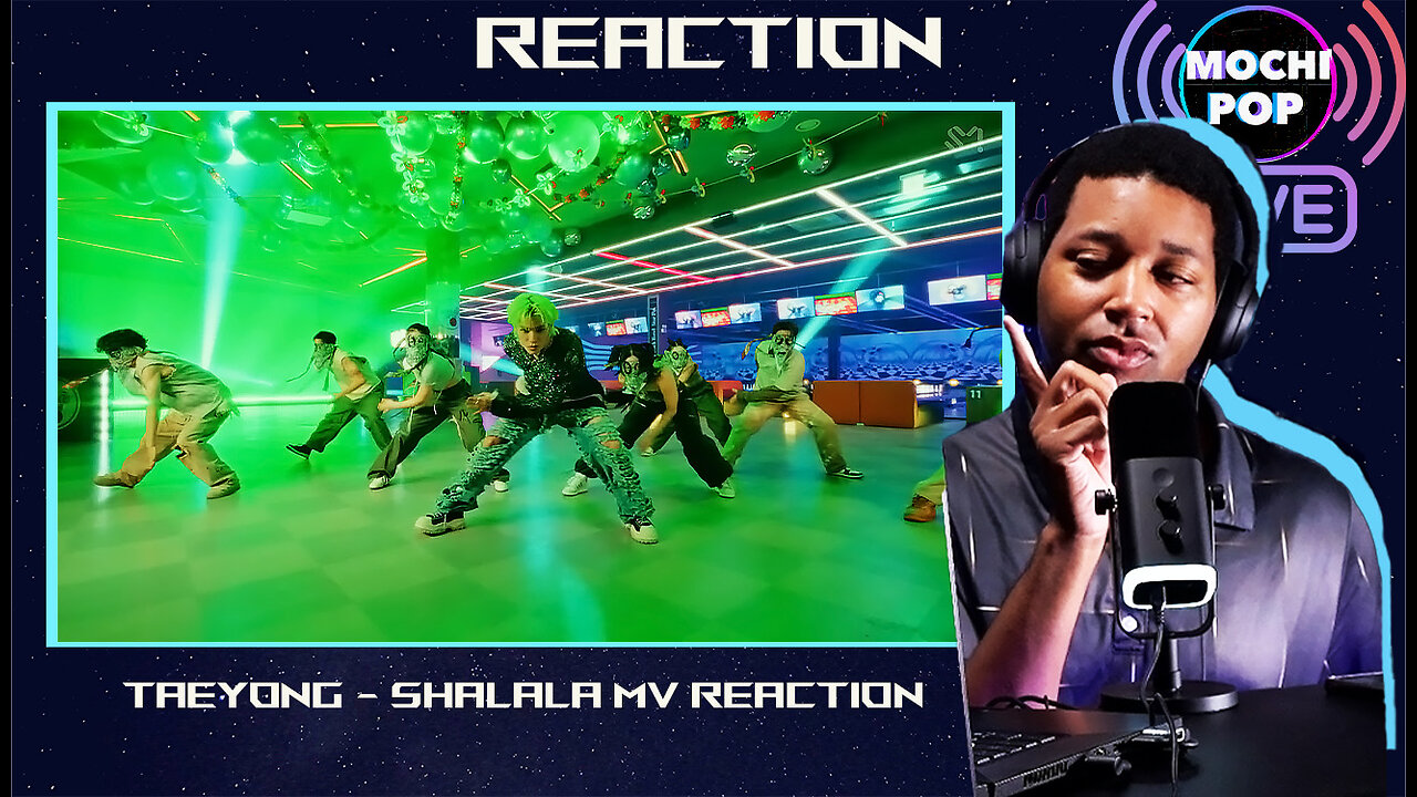 TAEYONG 태용 샤랄라 SHALALA MV | Reaction