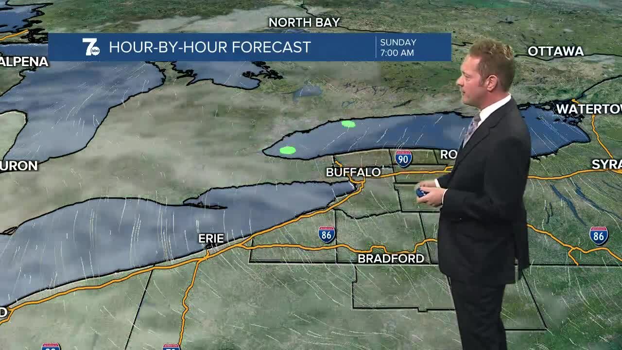 7 Weather 11pm update, Friday night, October 28