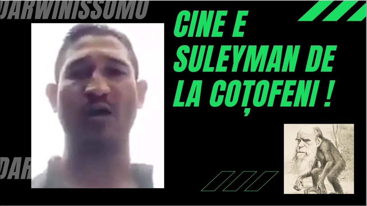 13TV: Suleyman Magnificul de la Coțofeni | DARWINISSIMO