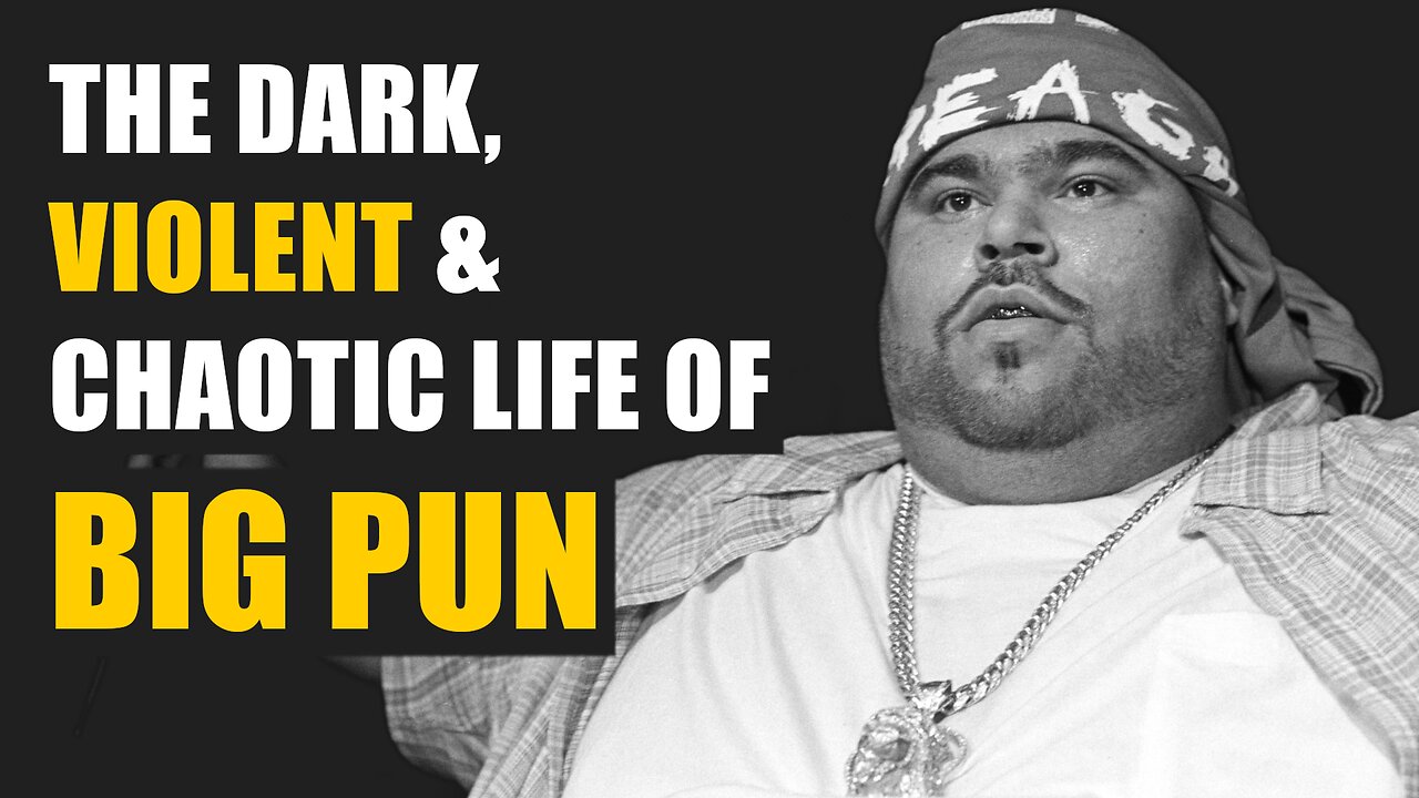 The Dark, VIOLENT & Chaotic Life of Big Pun