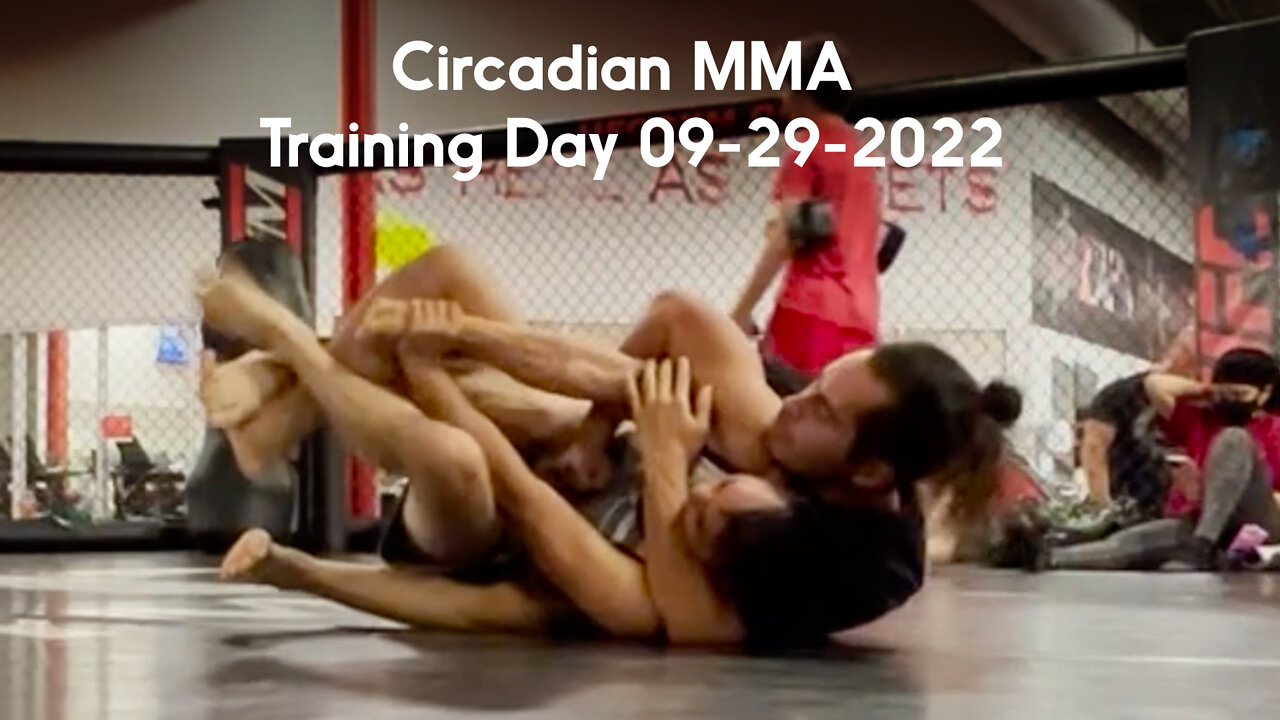 Circadian MMA | Boxing and BJJ 09-29-2022