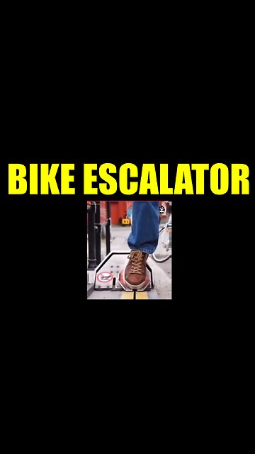 Bike Escalator