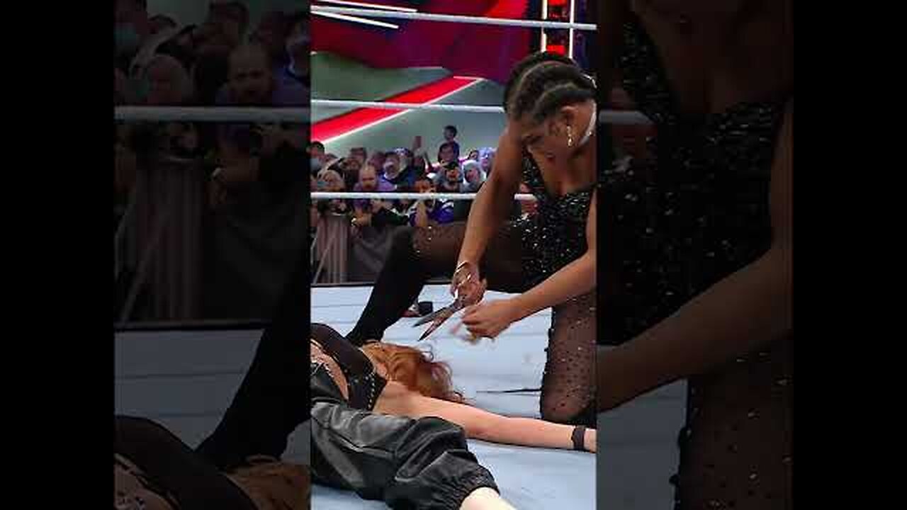 Bianca Belair got some payback right before WrestleMania! #Short