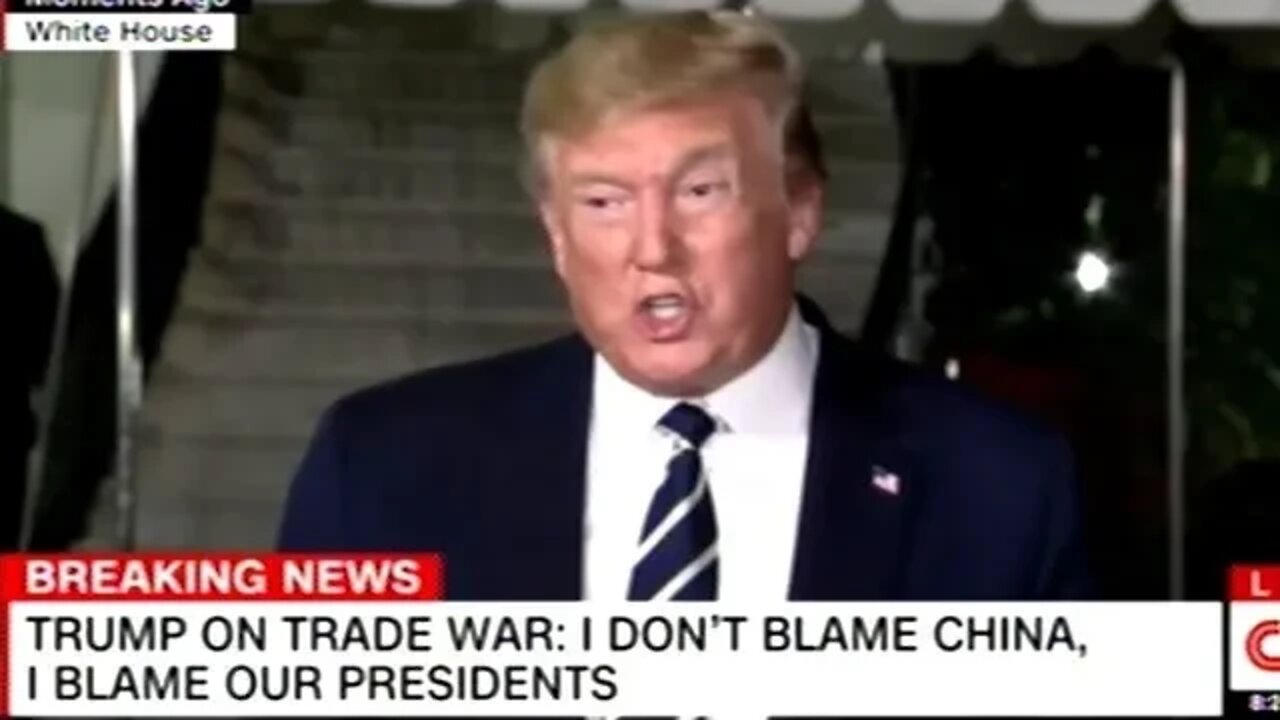 Trump Says He Has "The Absolute Right" To Order U.S. Companies Not To Do Business With China!