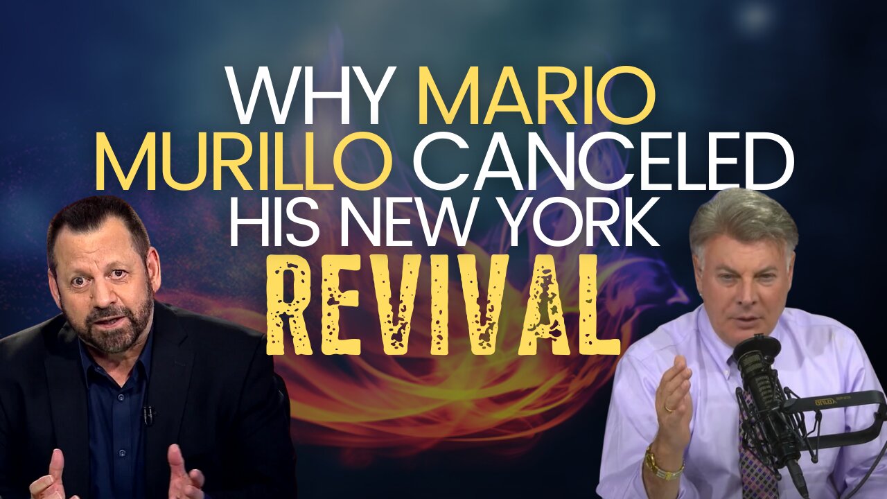 Why Mario Murillo Canceled His New York Revival | Lance Wallnau