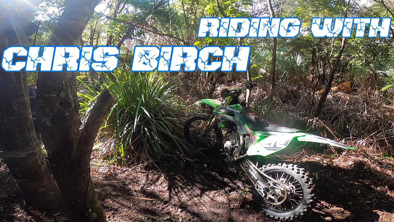 RIDING WITH CHRIS BIRCH