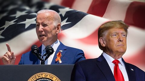 Donald Trump vs Joe Biden:The Unique Showdown|USA Presidential Election 2024