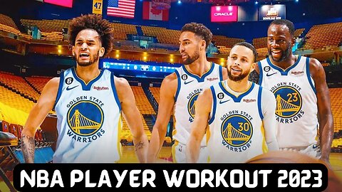 NBA WORKOUT 2023- GYM MOTIVATION VIDEO