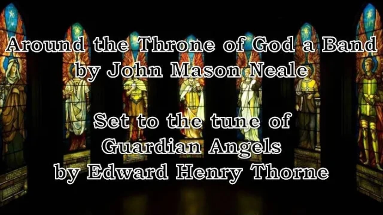 Around the Throne of God a Band (Guardian Angels)