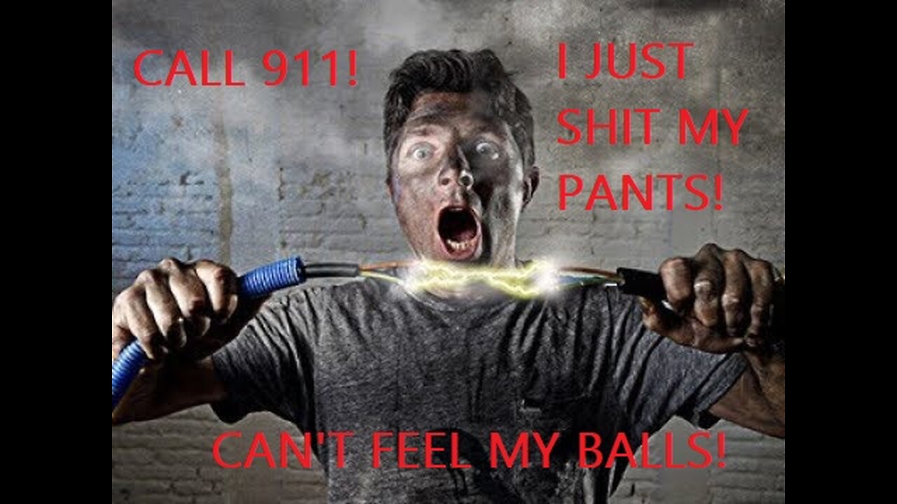 I got ELECTROCUTED so bad I SHIT MY PANTS when I tried taking apart a Radio. DON'T TRY THIS!