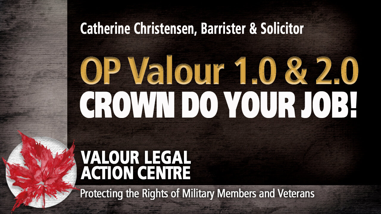 OP VALOUR 1 & 2 CROWN DO YOUR JOB!