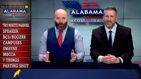 Alabama Politics This Week - 10/27/23