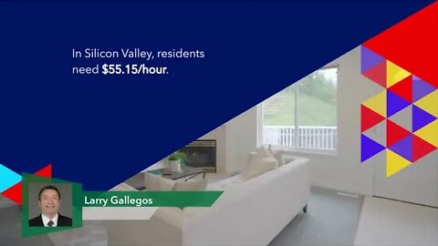 How Much One Needs to Make Per Hour in Silicon Valley, CA to Afford A 2-Bed