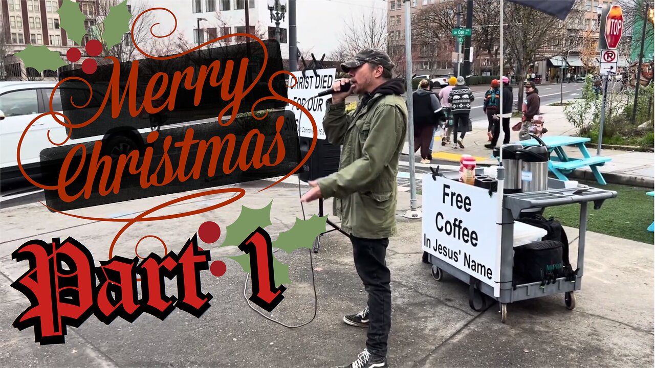 December Street Preaching 2024 Part 1