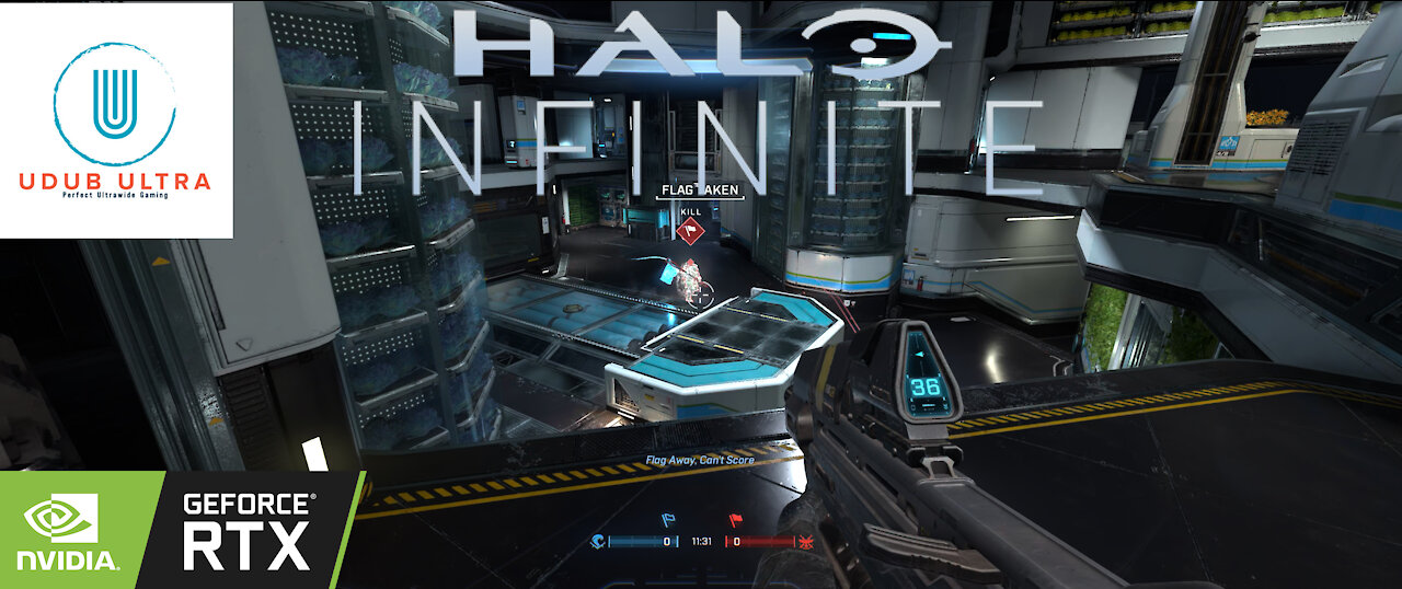 Halo Infinite | PC Max Settings 5120x1440 32:9 | RTX 3090 | Super Ultra Wide Quick Play Gameplay