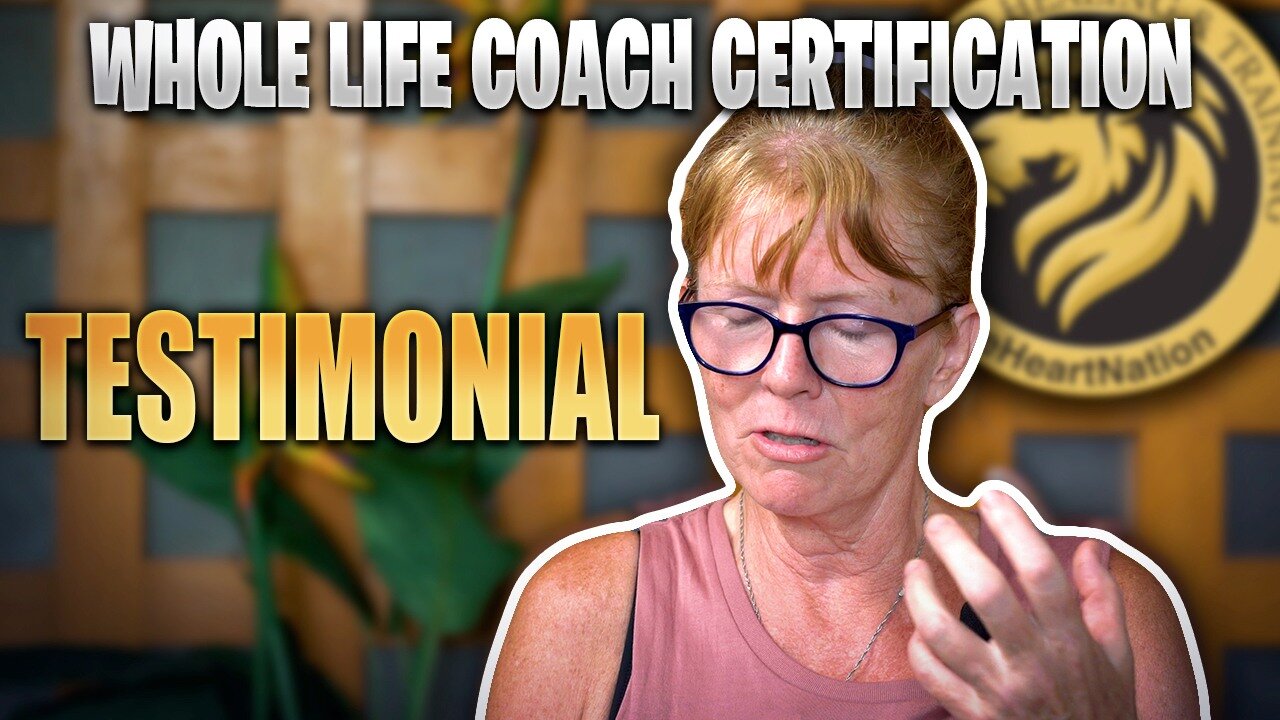 Kim's Whole Life Coach Certification Testimonial