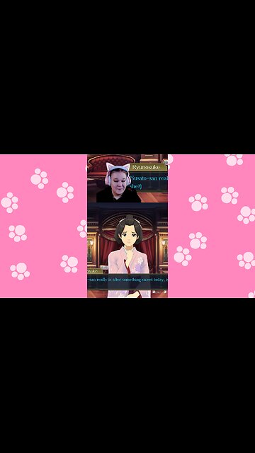 Idk... I always crave sweets when I'm scared too 😳