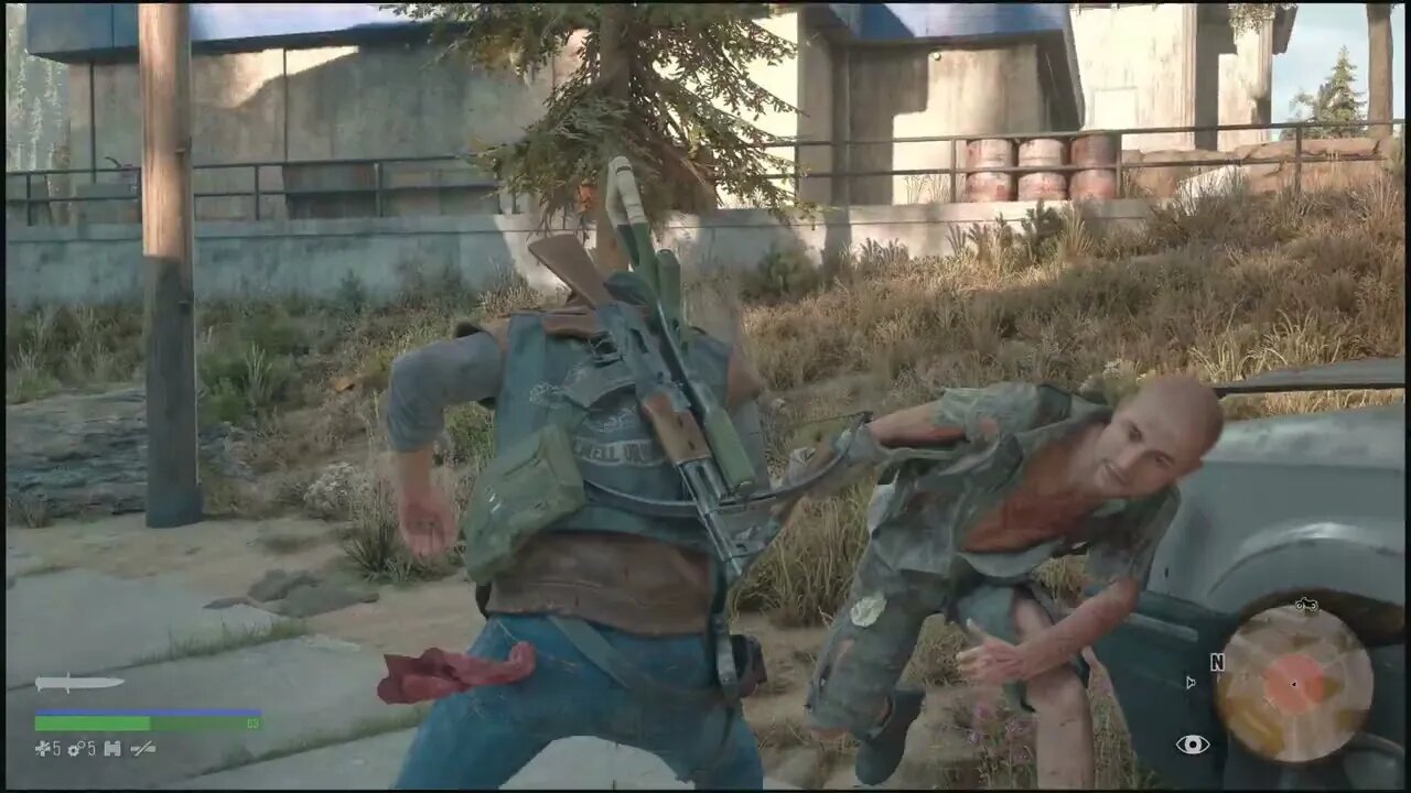 DAYS GONE Part 6 The Girl