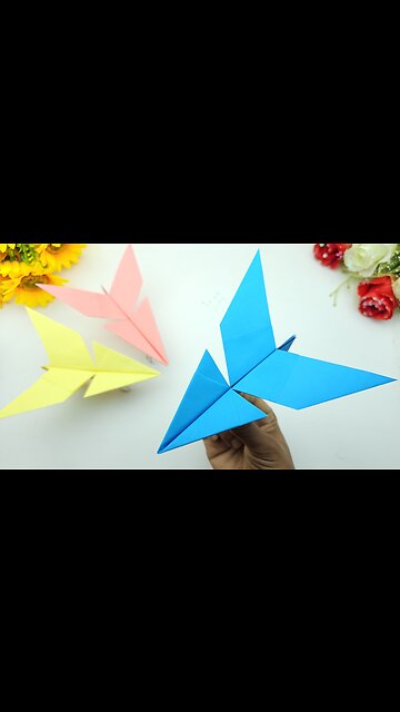 How to Make Paper Airplane || DIY Easy Paper Crafts Idea