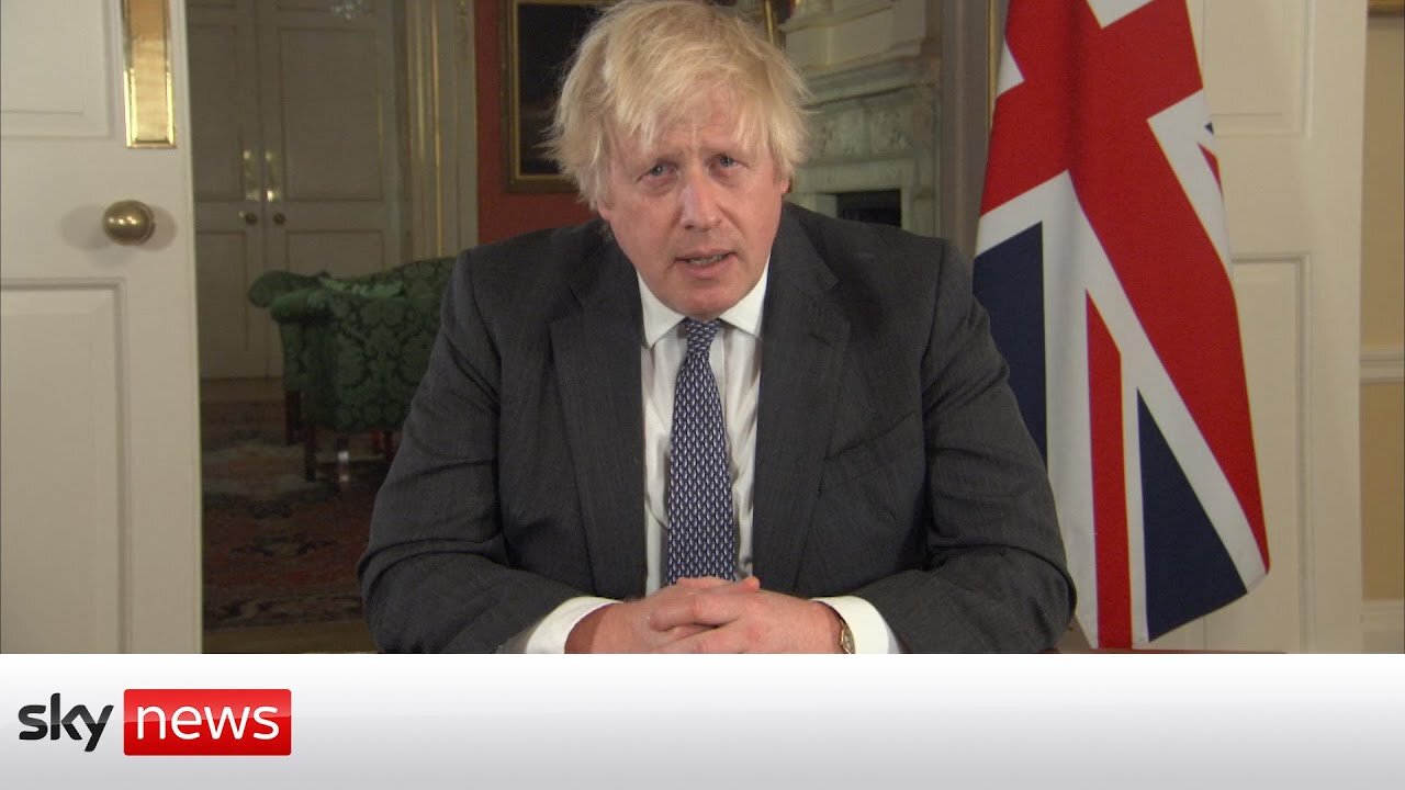 Boris Johnson addresses the nation on COVID booster rollout