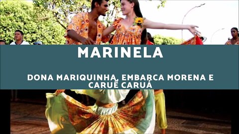 Marinela - Seleção de Carimbós | Dona Mariquinha | Embarca Morena | Caruê Caruá