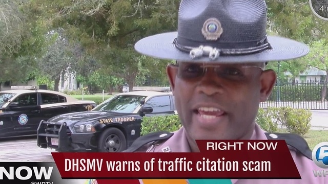Officials warn of "traffic citation" scam in your email