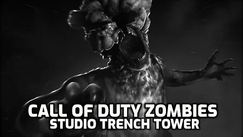 Trench Tower Challenge Map - Call Of Duty Zombies