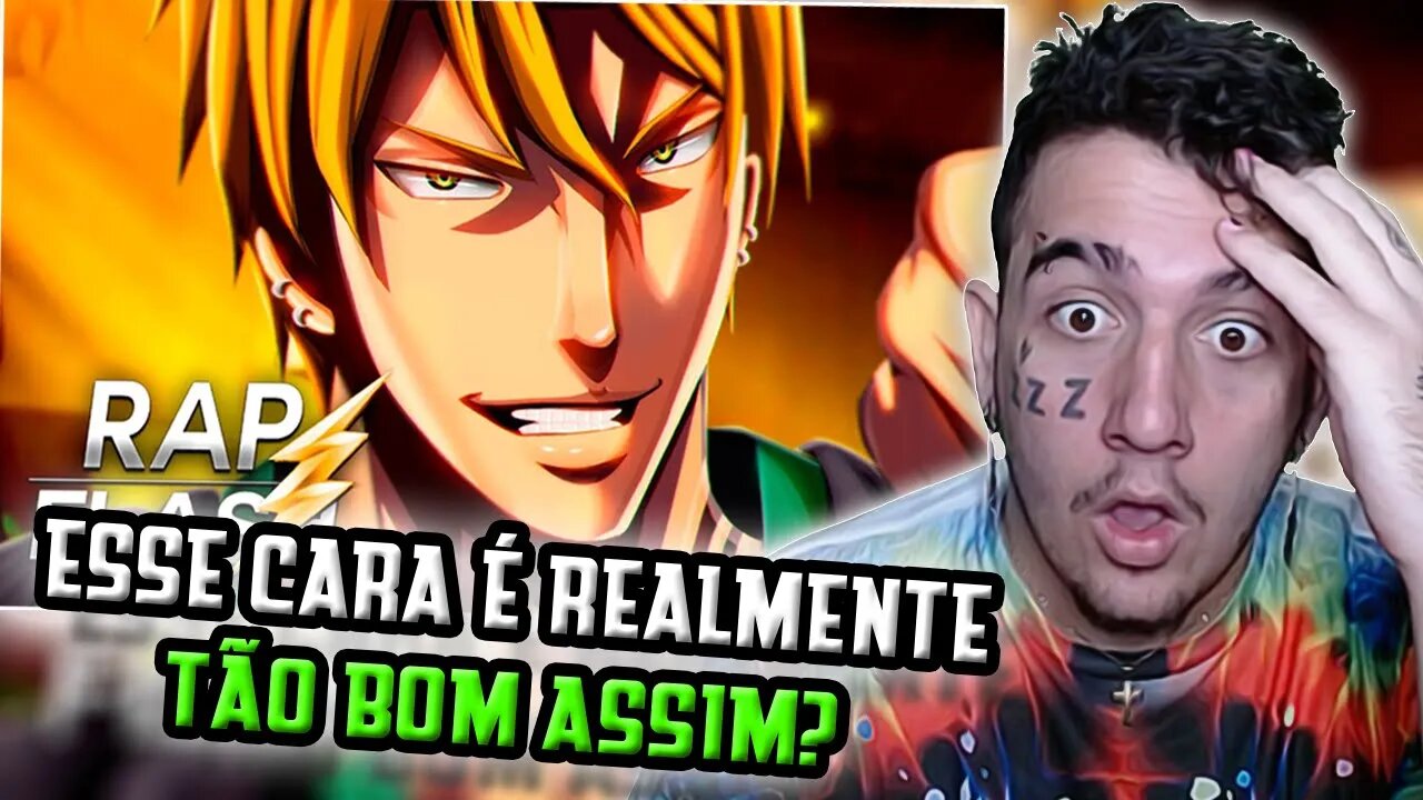 (MELHOR QUE A GERAÇÃO??) Rap do Nash Gold (KNB) - O FIM DA GERAÇÃO DOS MILAGRES Flash Beats | REACT