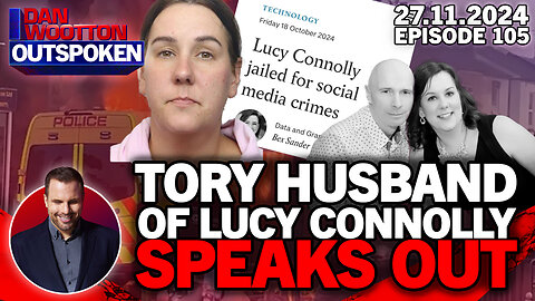 🚨 LIVE! POLITICAL PRISONER LUCY CONNOLLY'S TORY COUNCILLOR HUSBAND RAYMOND CONNOLLY SPEAKS OUT 🚨